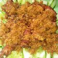 Cooksnap dari Sesilia untuk resep Ayam goreng serundeng kelapa ala spg