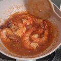 Cooksnap dari Idha Ana untuk resep Udang windu asam manis