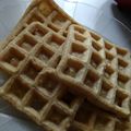 El cooksnap de Juli21 cuando hizo Waffles integrales.