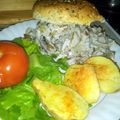 Jack's cooksnap of when they made Parmesan Baked Potato.