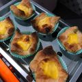 Cooksnap dari PutriNdaru untuk resep Portuguese egg tart pakai puff pastry instant