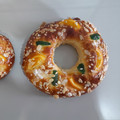 El cooksnap de Toni Martín cuando hizo Roscón de Reyes.