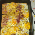 El cooksnap de Priscila cuando hizo El mejor desayuno.