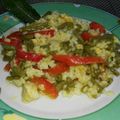 El cooksnap de José Luis HR cuando hizo Pollo a la mostaza y miel con verduras y arroz integral.