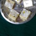 Laxmi ahlawat का कुकस्नैप जब उन्होंने मावे की बर्फी (mawe ki barfi recipe in Hindi) बनाया था।