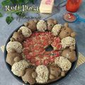 Cooksnap dari Laila_Huang untuk resep Black&Fun Pizza