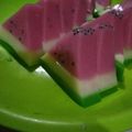 Cooksnap dari Mutiara Ramadhani untuk resep Puding Semangka🍉🍉