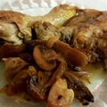 El cooksnap de Gemma cuando hizo Pollo en salsa con setas de cardo de campo.
