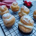 Cooksnap dari Mama Upay untuk resep Sus/Soes/Choux pastry Ekonomis dan Simple (no butter, no mixer)
