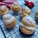 Cooksnap dari Mama Upay untuk resep Sus/Soes/Choux pastry Ekonomis dan Simple (no butter, no mixer)