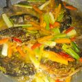 Cooksnap dari Ekawati Sri Wahyu Ningsih untuk resep Acar kuning ikan nila