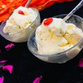 Kavita Verma का कुकस्नैप जब उन्होंने मैंगो आइस क्रीम (mango ice cream recipe in Hindi) बनाया था।
