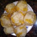 El cooksnap de lpqlp cuando hizo Chipitas paraguaya horneada.