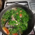 Cooksnap dari Yosevina Mua untuk resep Sop gurame kemangi