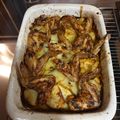 El cooksnap de Manuel Ortiz Garcia cuando hizo Alitas de pollo al horno con patatas.