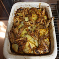 El cooksnap de Manuel Ortiz Garcia cuando hizo Alitas de pollo al horno con patatas.