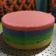 Cooksnap dari Fensi Juli athiqa untuk resep Rainbow Cake kukus Ny. Liem, Lembuttt