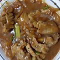 愛吃又怕胖 的 黑胡椒豬柳 cooksnap