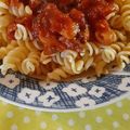 Cooksnap από ElisaPtv στη συνταγή Μακαρόνια με κόκκινη σάλτσα μανιταριών