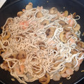 El cooksnap de anmulero cuando hizo Salteado de champiñones, gulas y gambones.