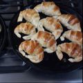 El cooksnap de Romina Martinez cuando hizo Medialunas caseras fáciles.