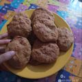 El cooksnap de Soledad Alzugaray cuando hizo Galletas de banana y pasta de maní #sin gluten #sin tacc.