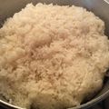 El cooksnap de RosyCocina cuando hizo Cocer arroz.