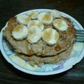 El cooksnap de Sarai Martinez cuando hizo Pancakes de avena (sin harina).