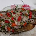 Cooksnap dari Nining Rohayati untuk resep Bawal Goreng Sambel Matah