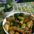 Cooksnap dari Dessy Bustomy untuk resep Cumi asin cabe hijau #Bandung_RecookReniewisra