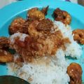 Cooksnap dari Nur Faizah untuk resep Udang Bakar Madu ala Mang Engking