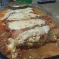 El cooksnap de Laura Anahí cuando hizo Lasagna by Mechi 😁.