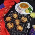 Jignasa Avnish Vora's cooksnap of when they made દાલ બાટી(daal batti recipe in gujarati).