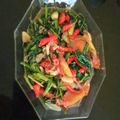 Cooksnap dari Ragil Ayu untuk resep Tumis kangkung balacan