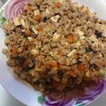 黃曉薇 的 絞肉什錦丁 cooksnap