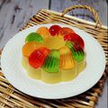 Cooksnap Aznie Khasri semasa beliau membuat Puding sumi.