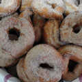 El cooksnap de Ana cuando hizo Rosquillas de Anís.