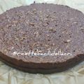 il Cristina Farinelli ricettefacilidellacri quando ha preparato Torta Cocco Avena e Cioccolato senza Cottura