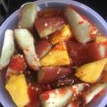 Cooksnap dari Dessy Bustomy untuk resep Asinan Jambu air & Mangga