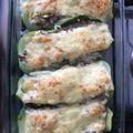 El cooksnap de Yasna Figueroa Lebel cuando hizo Zapallos Italianos Relleno.