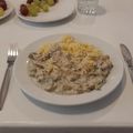 Faltusz Ibolya Cooksnap-ja, amikor elkészítette a(z) Tárkonyos-gombás csirkemellfilé 🍄 receptet.