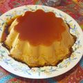 El cooksnap de Priscila cuando hizo Flan casero.
