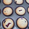 El cooksnap de Vanesa Crespo cuando hizo Muffins de vainilla y dulce de leche.