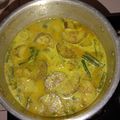 Cooksnap dari Dapur Tika untuk resep Gulai santan terong ijo dan kacang panjang