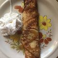 El cooksnap de Heidy cuando hizo Pancakes de bananos.