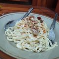 Cooksnap dari Diah Ayu Astrini untuk resep Fettuccine Carbonara