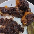 Cooksnap dari widyarp untuk resep Ayam bumbu hitam khas madura