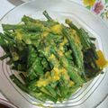 Cooksnap dari Helen Kurniawati untuk resep Tumis kacang panjang bumbu kuning