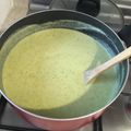 El cooksnap de Leticia Elena Amaza Cea cuando hizo Sopa Crema de Zapallo Italiano/ Método Grez.