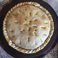 El cooksnap de Luciana Romano cuando hizo Tarta de atún.